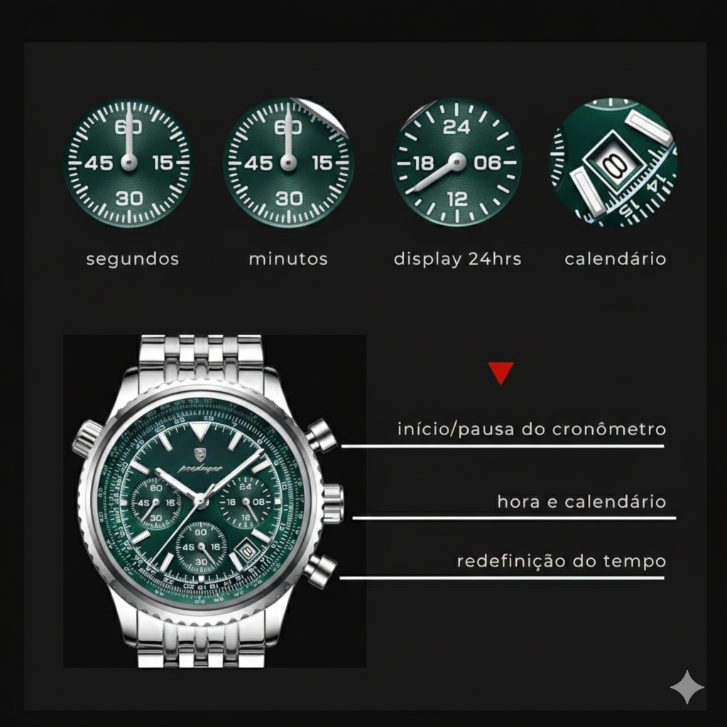 Relógio Marine®