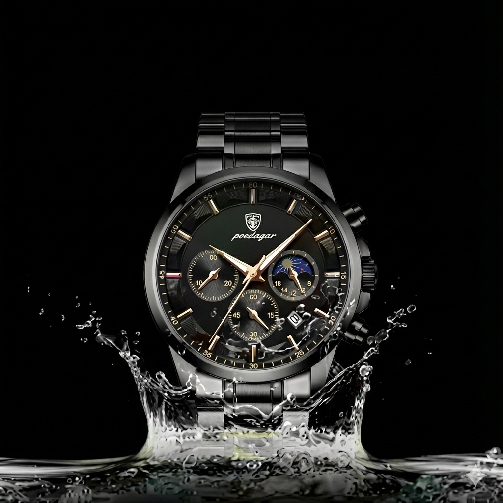 Relógio Nautilus All Black®