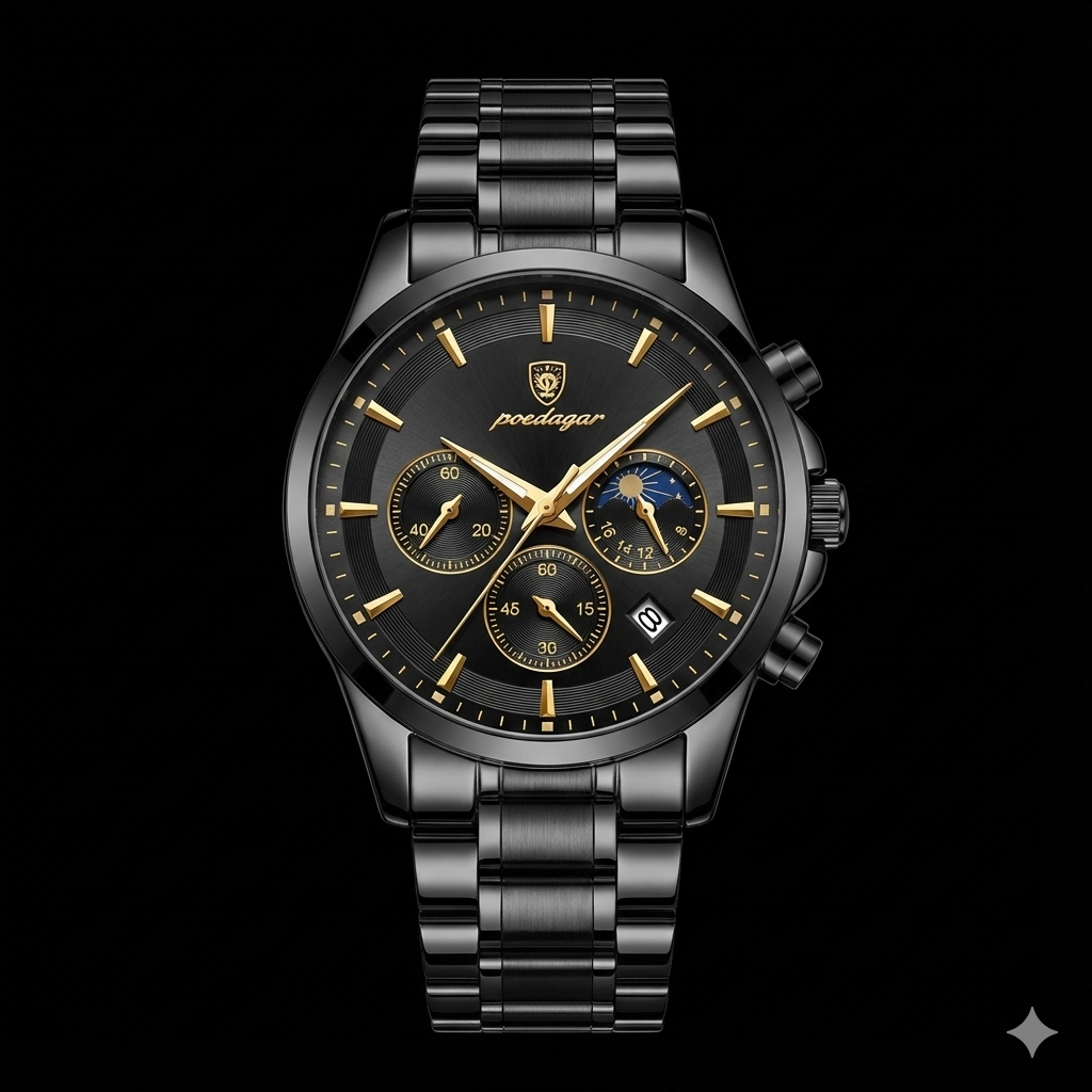 Relógio Nautilus All Black®