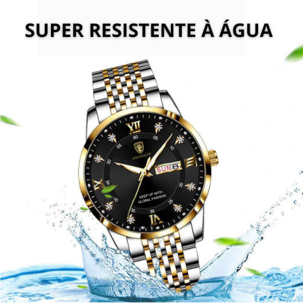 Relógio Quartz Luxury®
