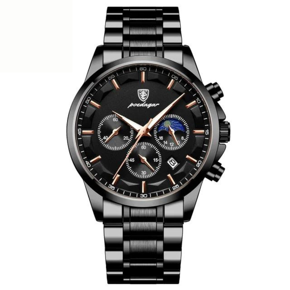 Relógio Nautilus All Black®
