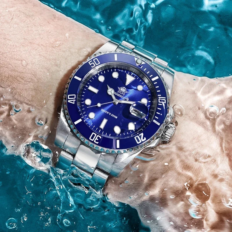 Relógio Masculino Momentum Blue 41mm