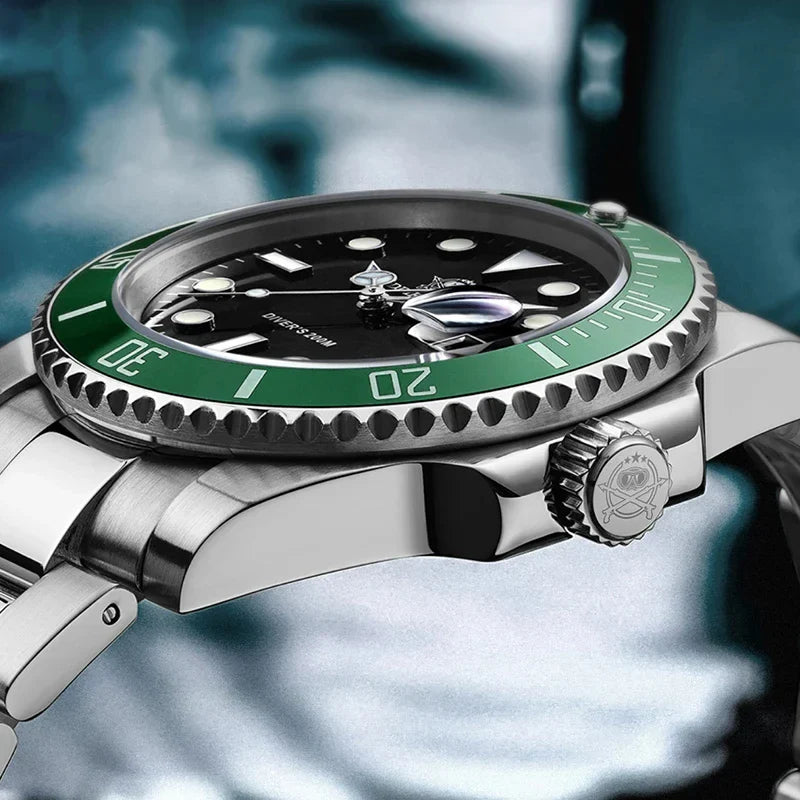 Relógio Masculino Momentum Green 41mm