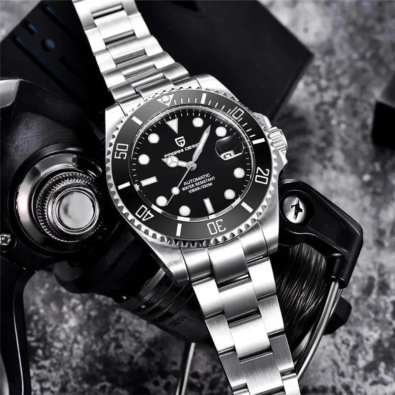 Relógio Masculino Temporel Black 43mm