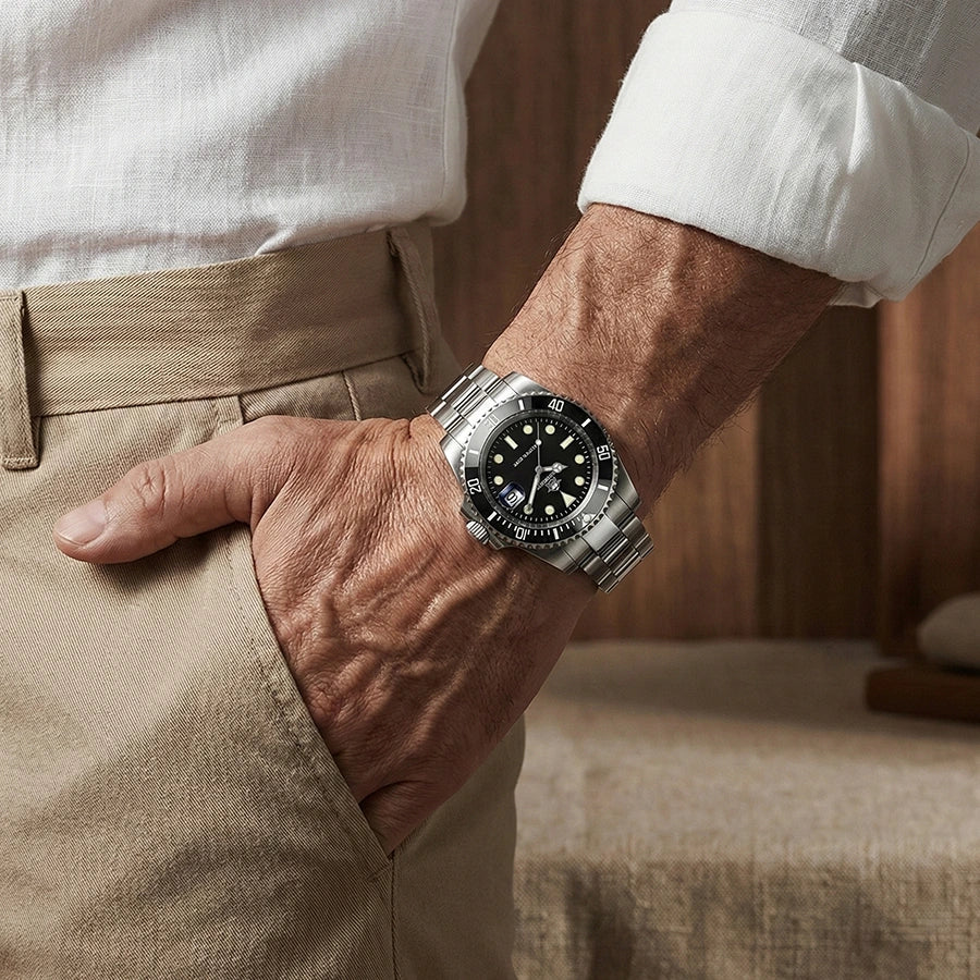 Relógio Masculino Momentum Black 41mm