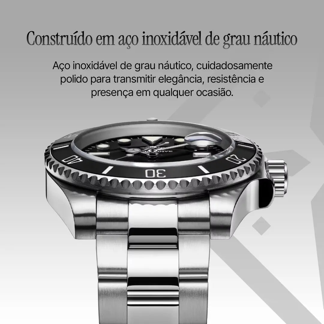 Relógio Masculino Momentum Black 41mm