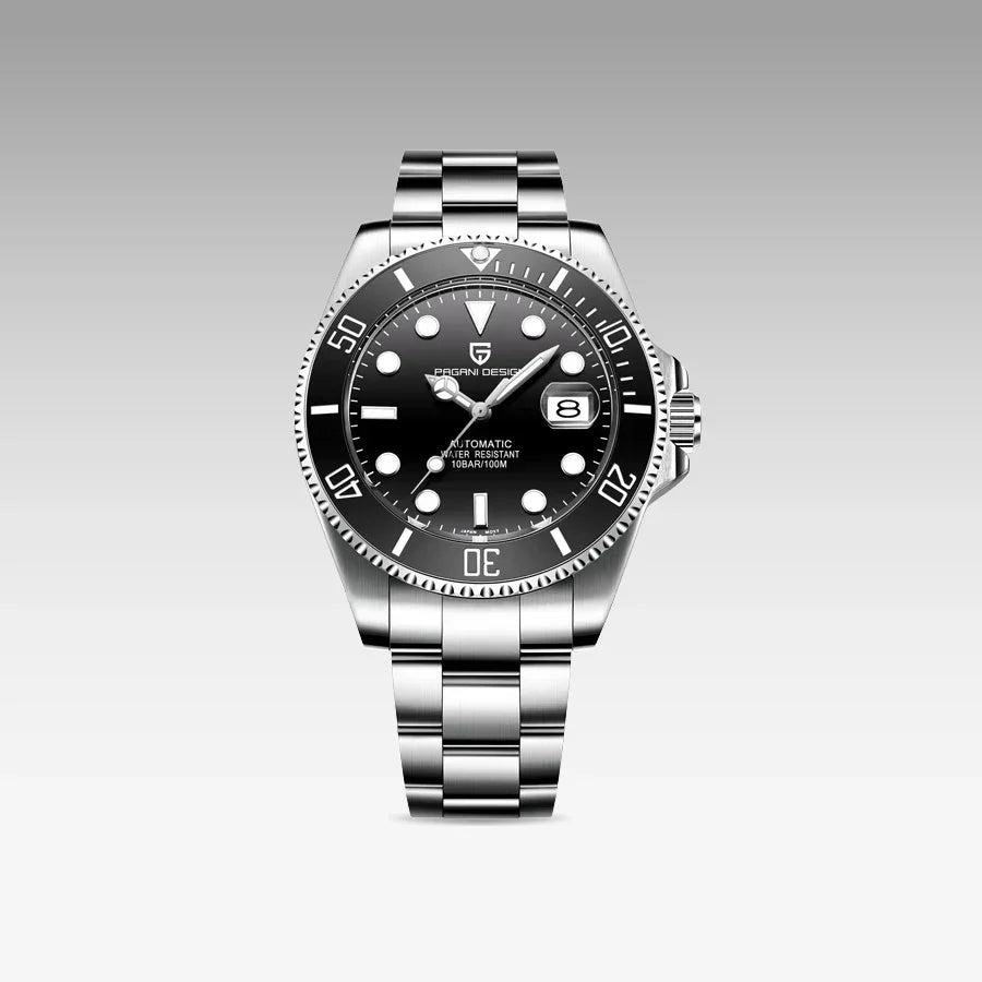 Relógio Masculino Temporel Black 43mm