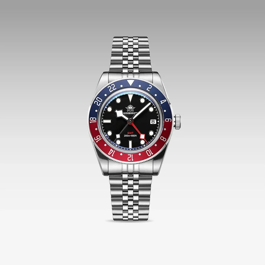 Relógio Masculino Temporel Blue Steel 39mm