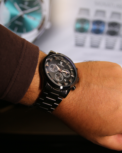 Relógio Nautilus All Black®