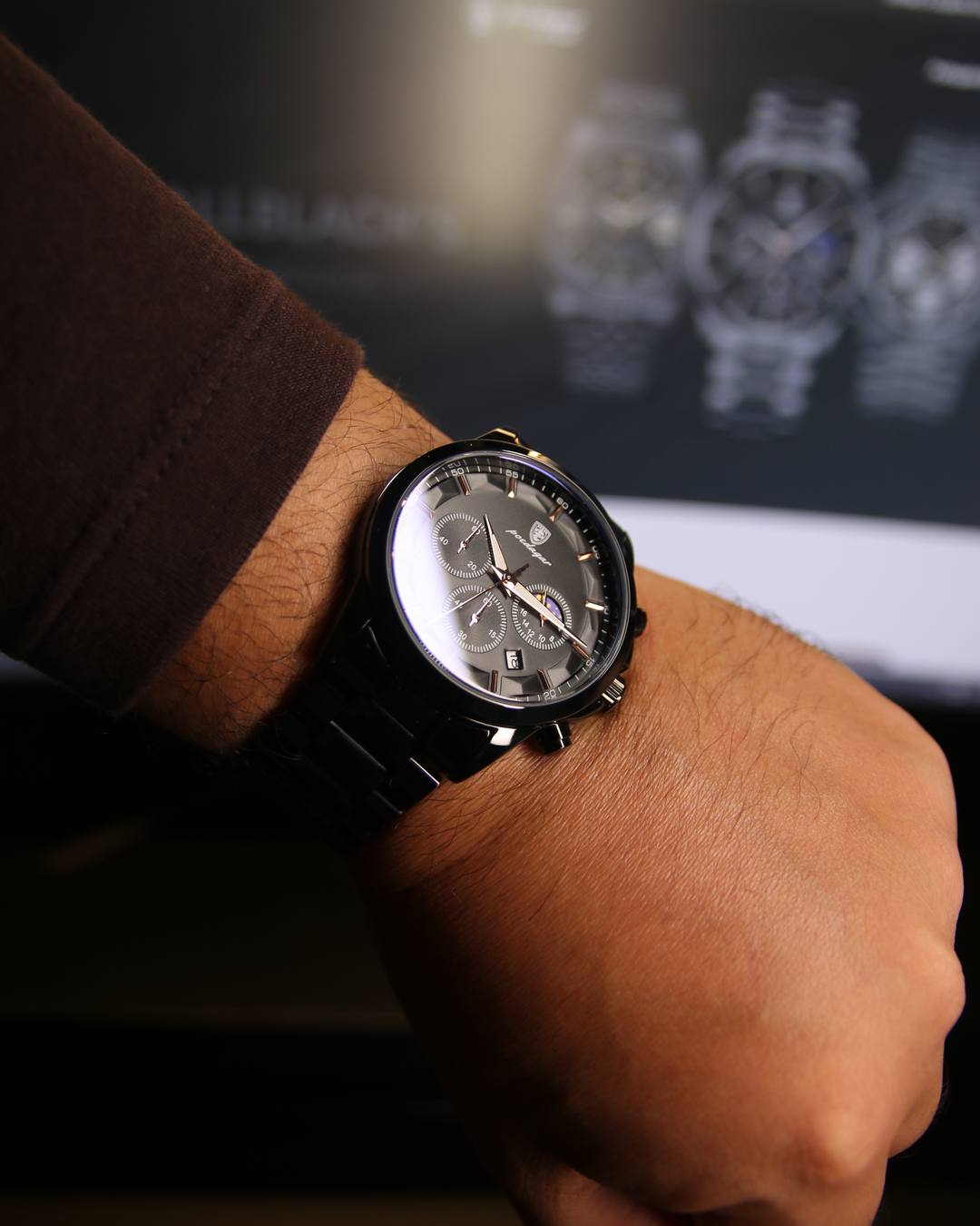 Relógio Nautilus All Black®