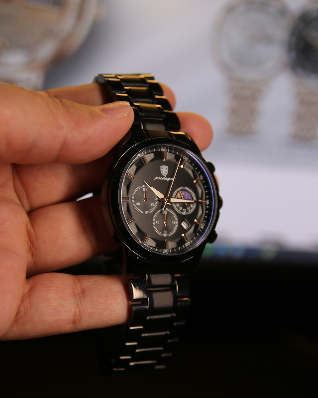 Relógio Nautilus All Black®