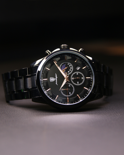 Relógio Nautilus All Black®