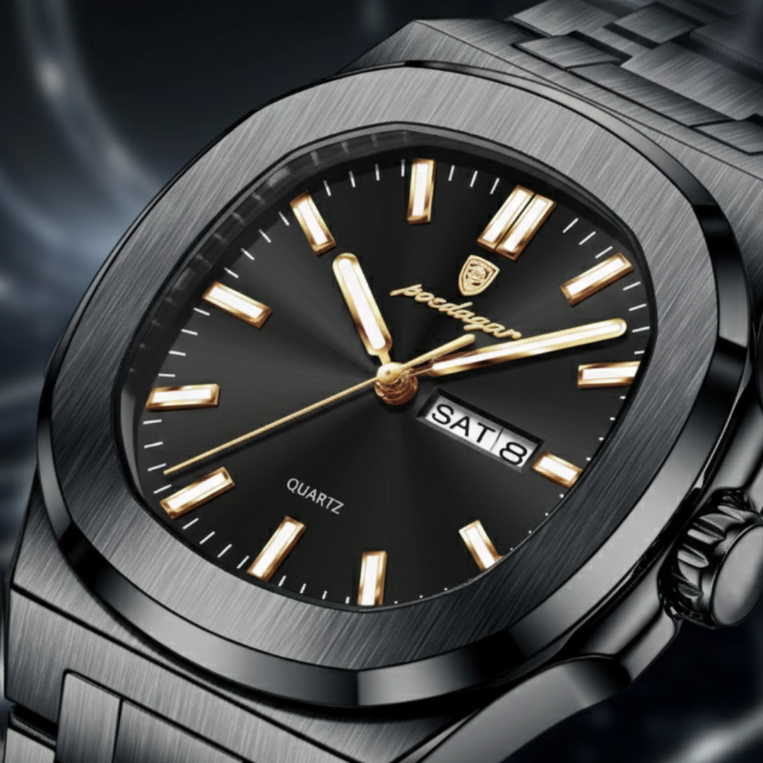 Relógio Deluxe King All Black®