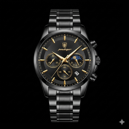 Relógio Nautilus All Black®