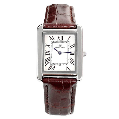 Relógio de Couro Solenne Brown 38mm