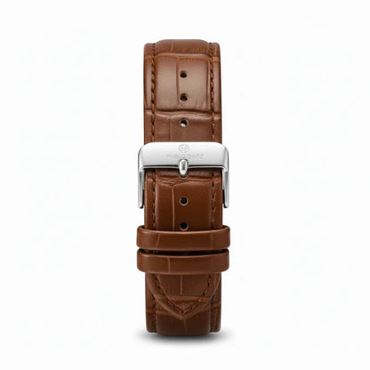 Relógio de Couro Solenne Brown 38mm