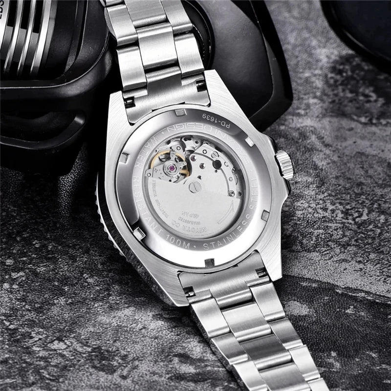 Relógio Masculino Temporel Black 43mm