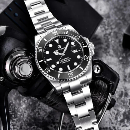 Relógio Masculino Temporel Black 43mm