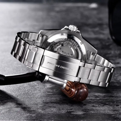 Relógio Masculino Temporel Black 43mm