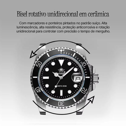 Relógio Masculino Momentum Black 41mm