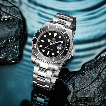 Relógio Masculino Momentum Black 41mm
