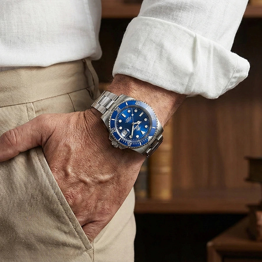 Relógio Masculino Momentum Blue 41mm
