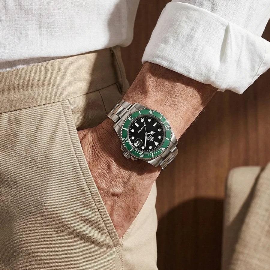 Relógio Masculino Momentum Green 41mm