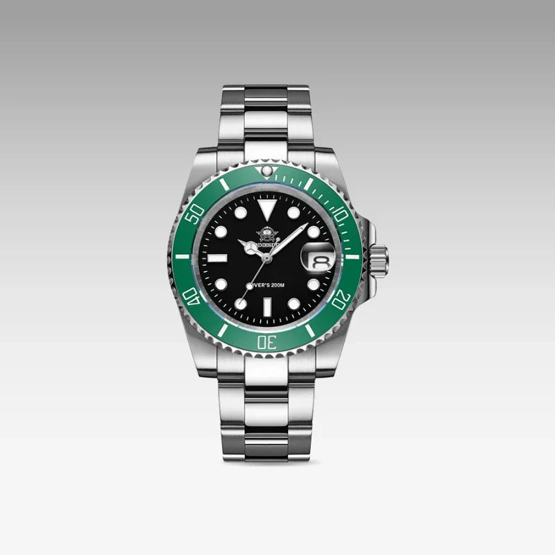 Relógio Masculino Momentum Green 41mm