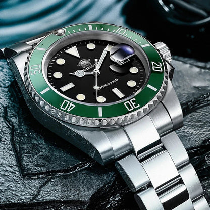 Relógio Masculino Momentum Green 41mm