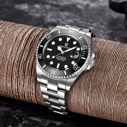 Relógio Masculino Temporel Black 43mm