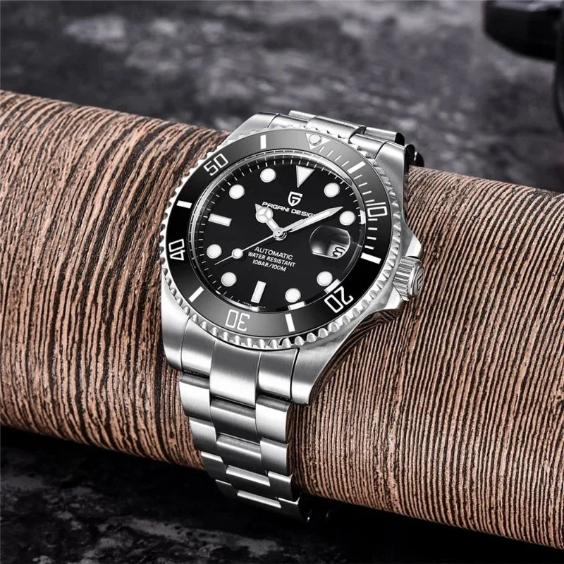 Relógio Masculino Temporel Black 43mm