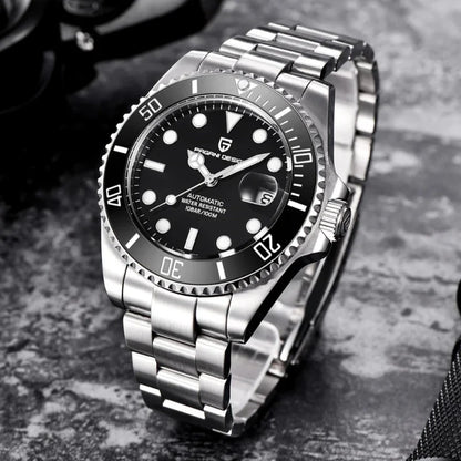 Relógio Masculino Temporel Black 43mm