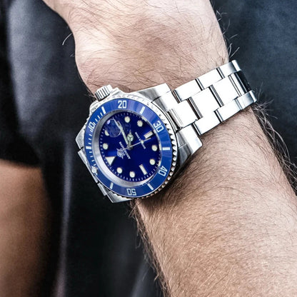 Relógio Masculino Momentum Blue 41mm