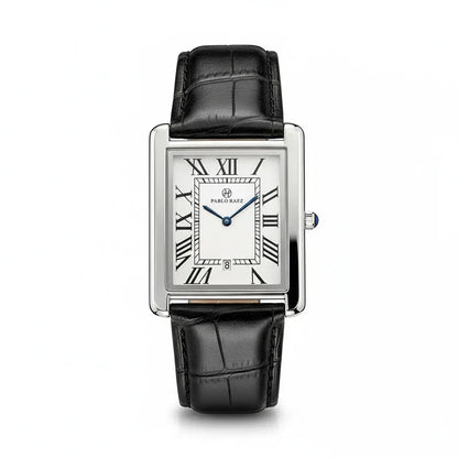 Relógio de Couro Solenne Black 38mm