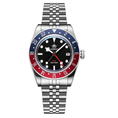 Relógio Masculino Temporel Blue Steel 39mm