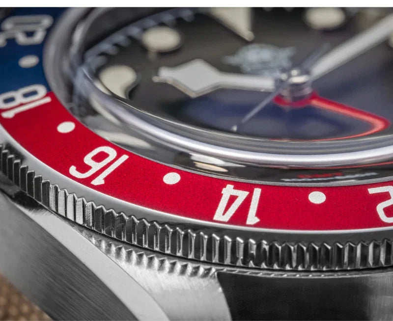 Relógio Masculino Temporel Blue Steel 39mm