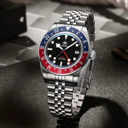 Relógio Masculino Temporel Blue Steel 39mm