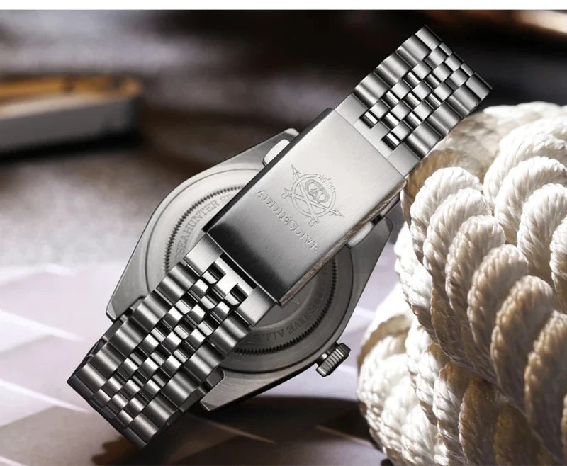 Relógio Masculino Temporel Blue Steel 39mm